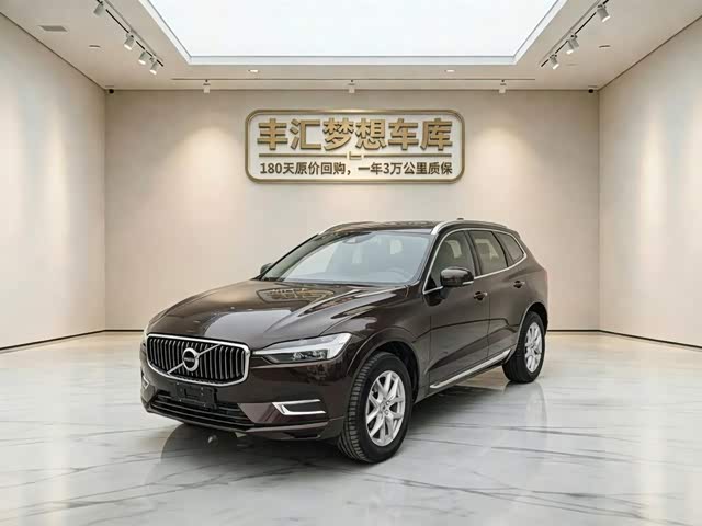 Volvo Volvo XC60 2021 — фото 1