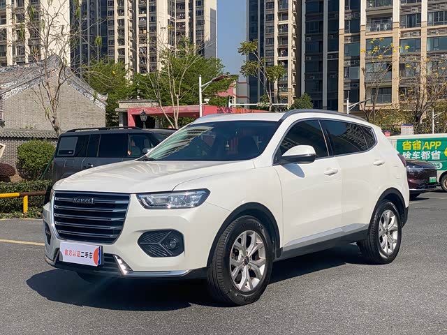Haval Haval H6 2021 — фото 1