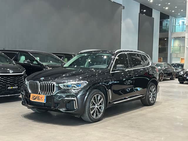BMW BMW X5 2022 — фото 1