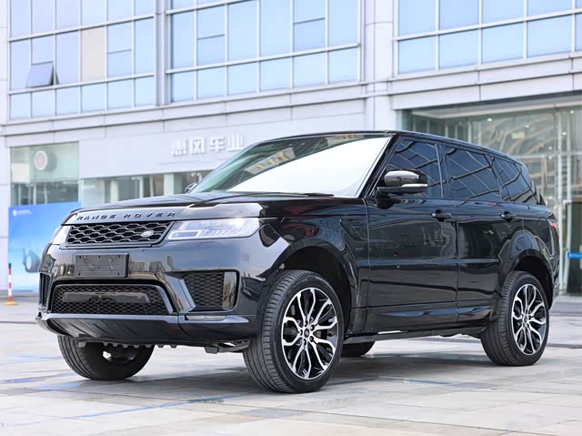 Land Rover Range Rover Sport 2021 — фото 1