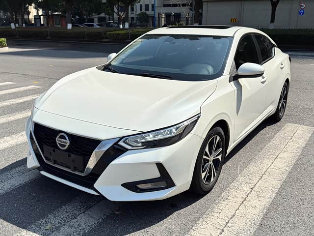 Nissan Sylphy 2021 — фото 1