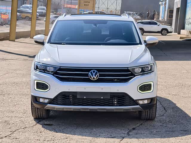 Volkswagen Volkswagen T-ROC 2022 — фото 1