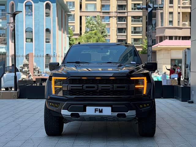 Ford Ford F-150 Raptor 2023 — фото 1