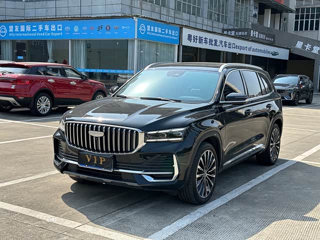 Geely Xingyue L 2025 — фото 1