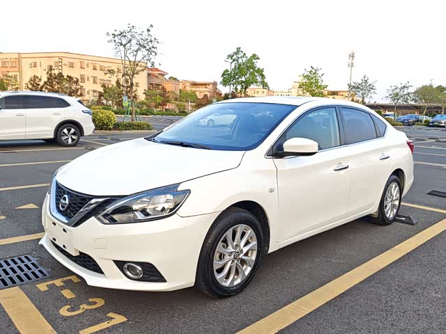 Nissan Sylphy 2022 — фото 1