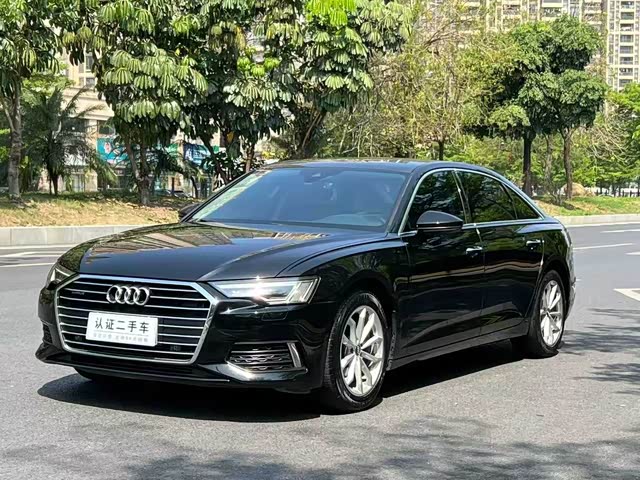 Audi Audi A6L 2022 — фото 1