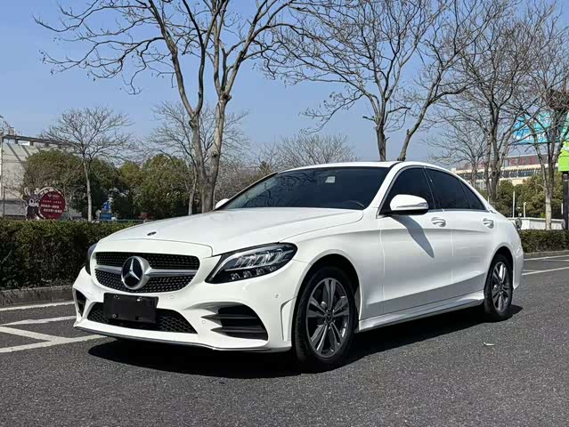 Mercedes-Benz Mercedes-Benz C-Class 2020 — фото 1