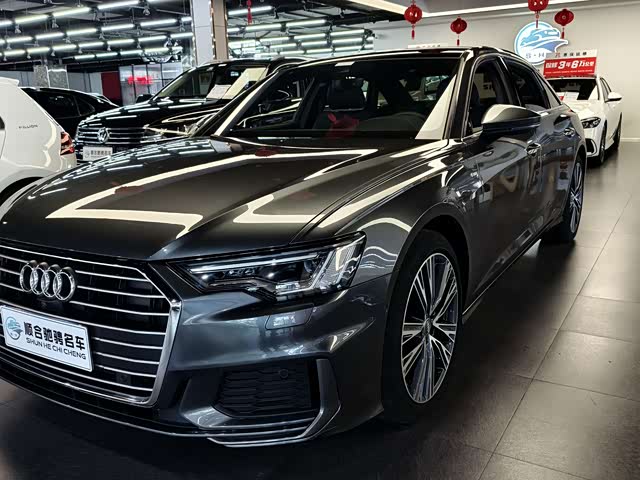 Audi Audi A6L 2021 — фото 1
