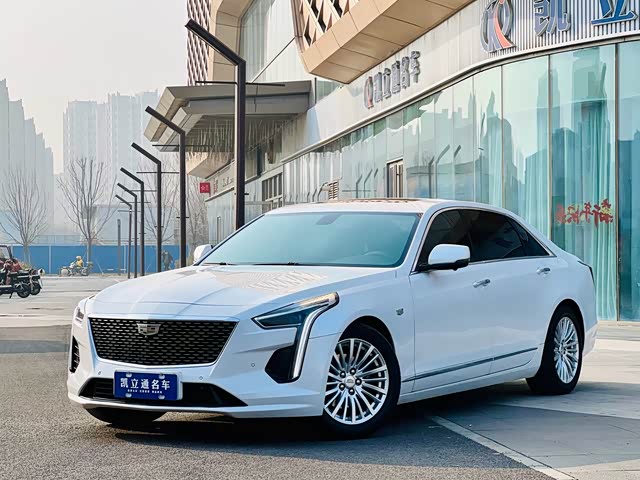 Cadillac Cadillac CT6 2020 — фото 1