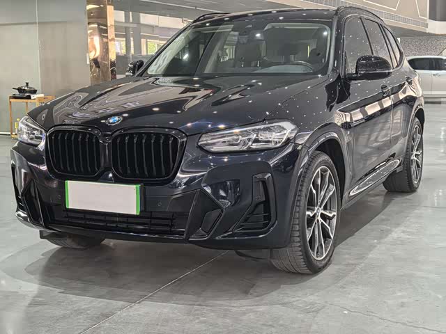 BMW BMW X3 2022 — фото 1