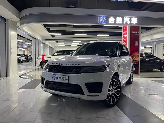 Land Rover Range Rover Sport 2021 — фото 1