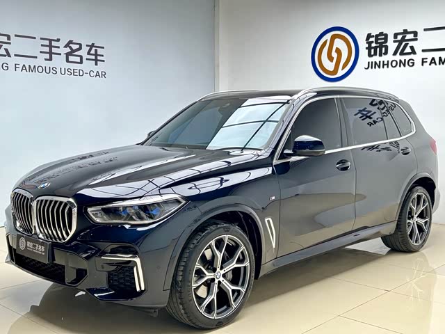 BMW BMW X5 2022 — фото 1