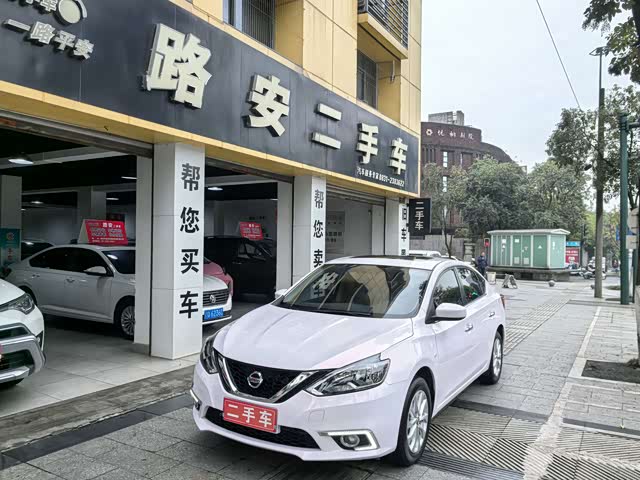 Nissan Sylphy 2021 — фото 1