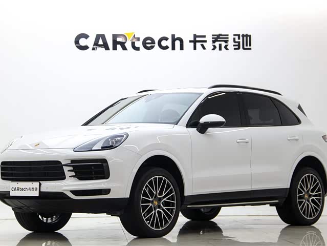 Porsche Cayenne 2019 — фото 1