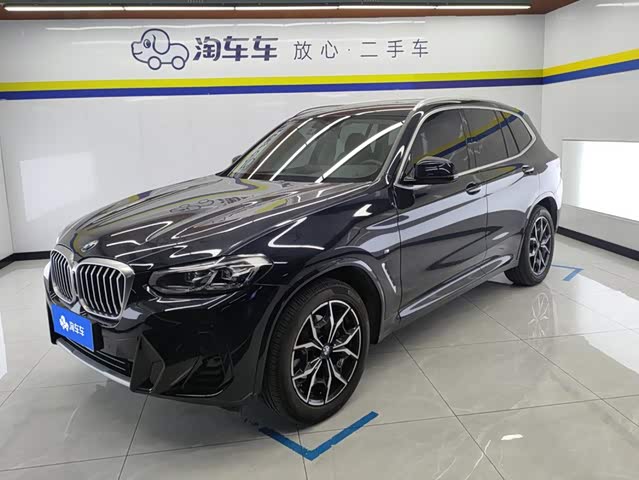 BMW BMW X3 2023 — фото 1