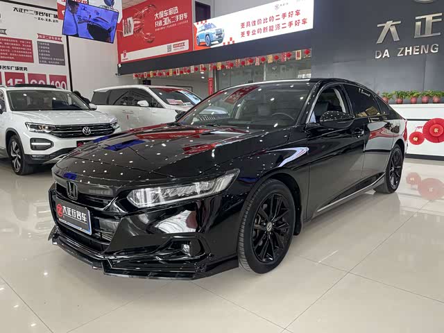 Honda Accord 2022 — фото 1