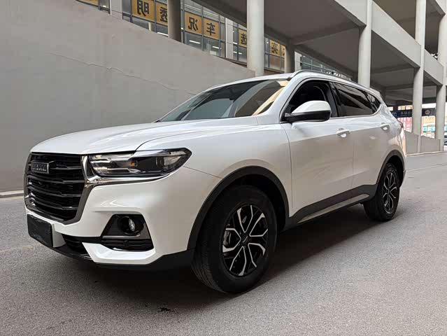 Haval Haval H6 2021 — фото 1