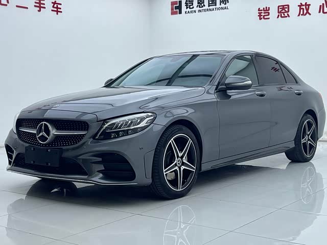 Mercedes-Benz Mercedes-Benz C-Class 2020 — фото 1