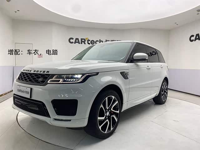 Land Rover Range Rover Sport 2020 — фото 1