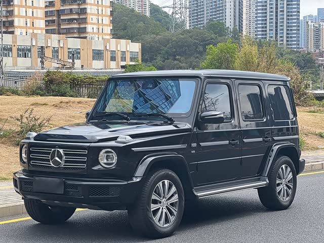 Mercedes-Benz Mercedes-Benz G-Class 2024 — фото 1