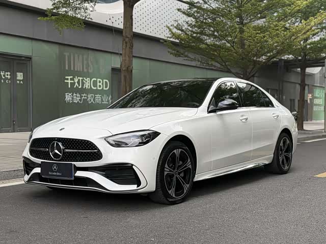 Mercedes-Benz Mercedes-Benz C-Class 2022 — фото 1