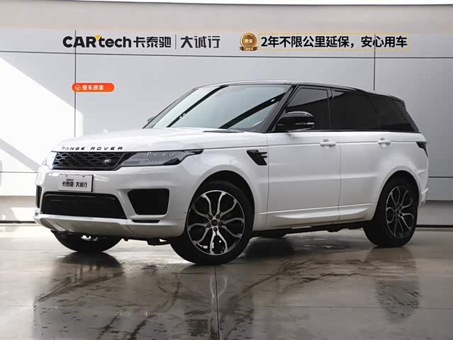 Land Rover Range Rover Sport 2021 — фото 1