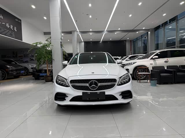 Mercedes-Benz Mercedes-Benz C-Class 2020 — фото 1