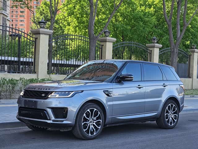 Land Rover Range Rover Sport 2021 — фото 1