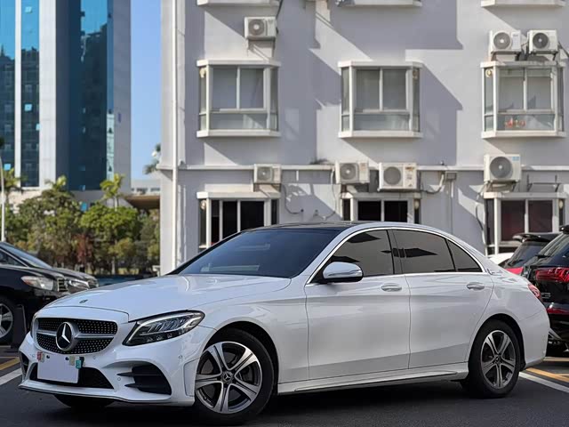 Mercedes-Benz Mercedes-Benz C-Class 2021 — фото 1
