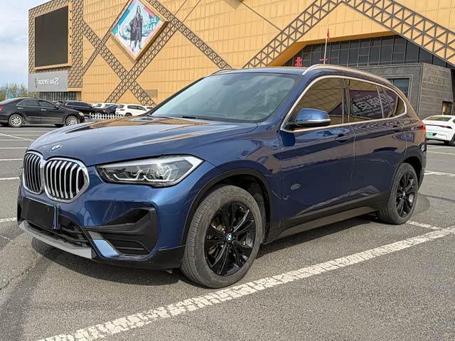BMW BMW X1 2021 — фото 1