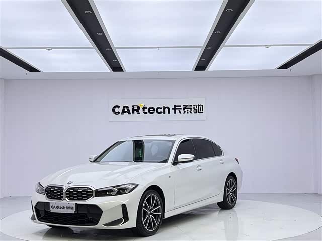 BMW BMW 3 Series 2023 — фото 1