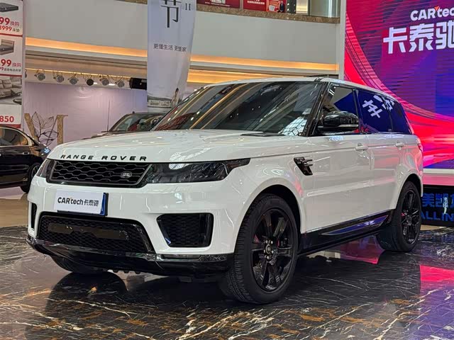 Land Rover Range Rover Sport 2020 — фото 1