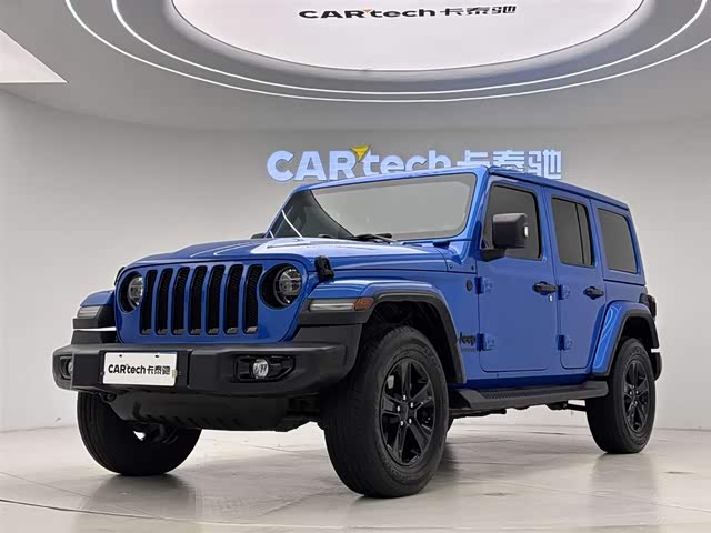 Jeep Wrangler 2022 — фото 1