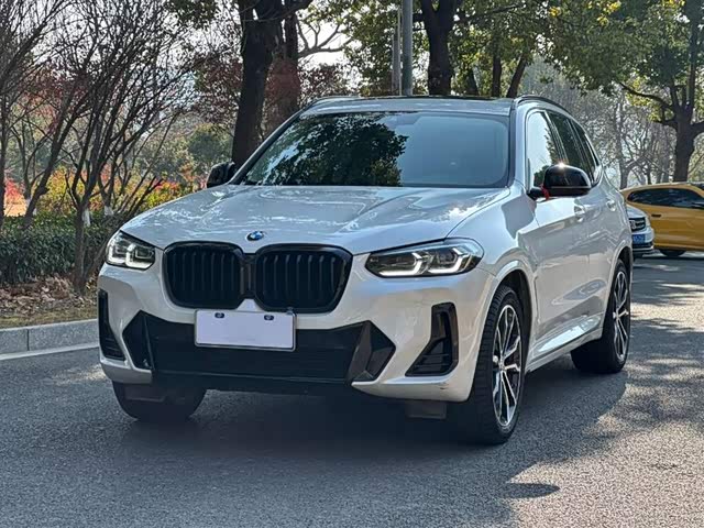 BMW BMW X3 2022 — фото 1