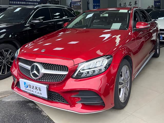 Mercedes-Benz Mercedes-Benz C-Class 2020 — фото 1
