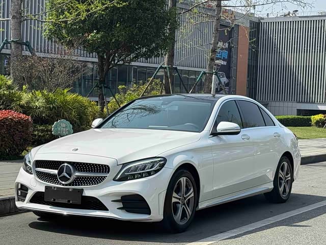 Mercedes-Benz Mercedes-Benz C-Class 2020 — фото 1