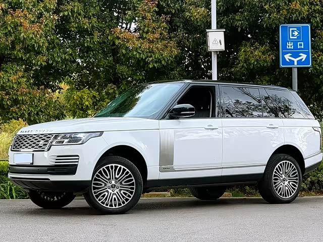 Land Rover Range Rover 2020 — фото 1