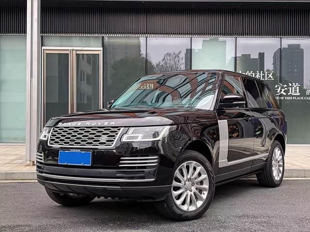 Land Rover Range Rover 2020 — фото 1