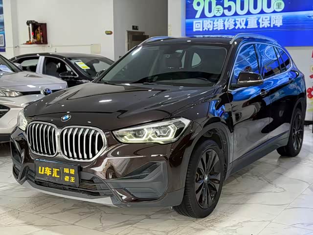 BMW BMW X1 2021 — фото 1