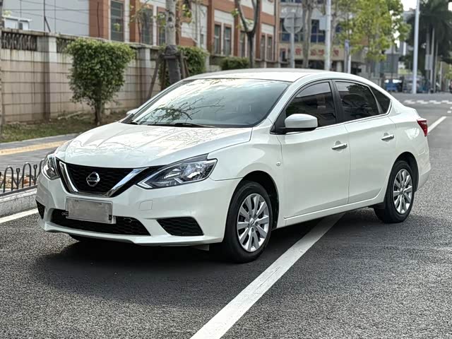 Nissan Sylphy 2022 — фото 1