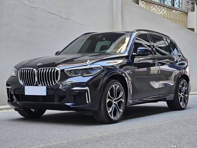 BMW BMW X5 2022 — фото 1