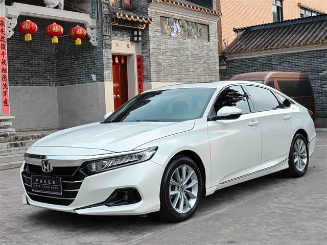 Honda Accord 2022 — фото 1