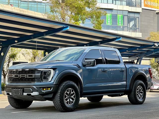 Ford Ford F-150 Raptor 2023 — фото 1