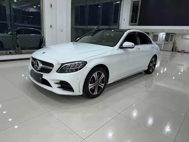 Mercedes-Benz Mercedes-Benz C-Class 2020 — фото 1