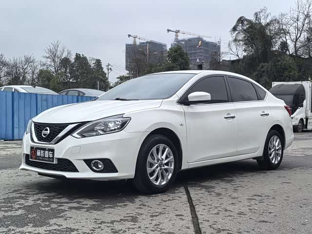 Nissan Sylphy 2022 — фото 1