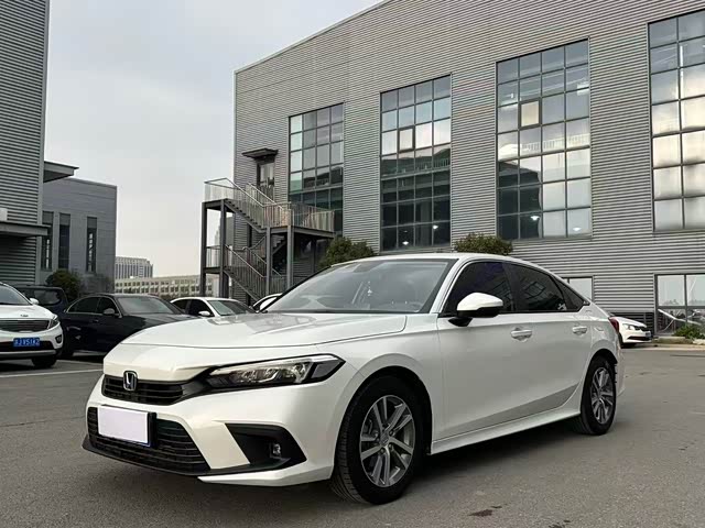 Honda Civic 2022 — фото 1