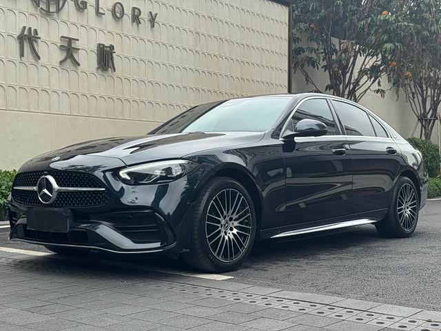 Mercedes-Benz Mercedes-Benz C-Class 2023 — фото 1