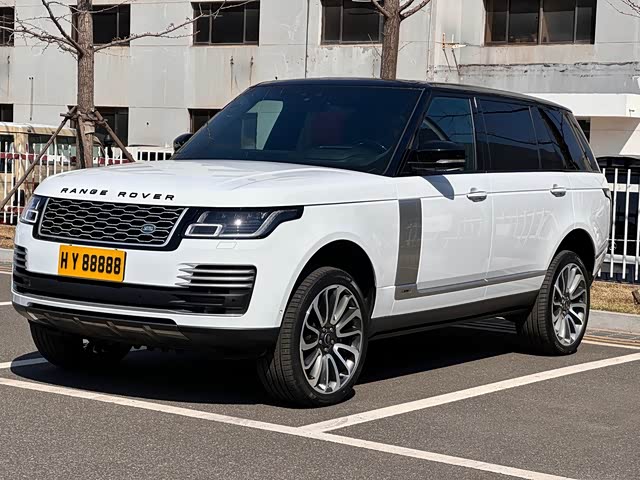 Land Rover Range Rover 2022 — фото 1
