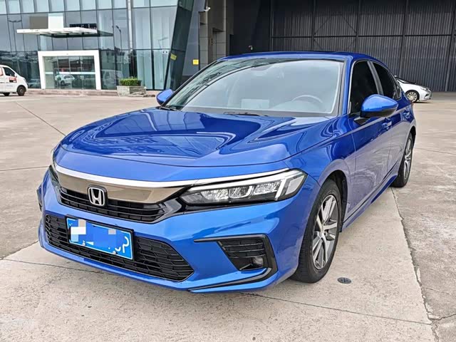 Honda Civic 2023 — фото 1