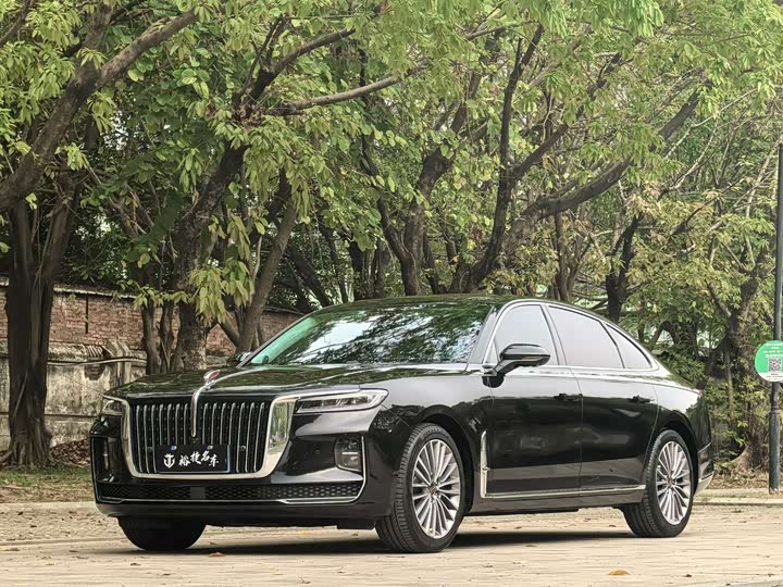 Hongqi Hongqi H9 2020 — фото 1